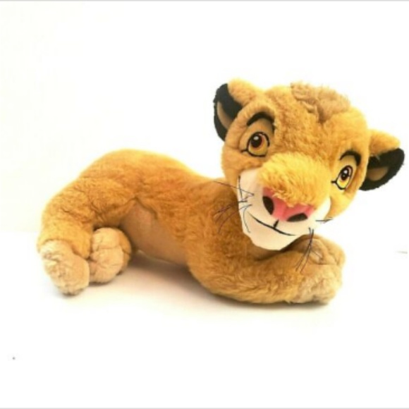The Lion King Simba Plush Walt Disney Stuffed - Picture 2 of 5